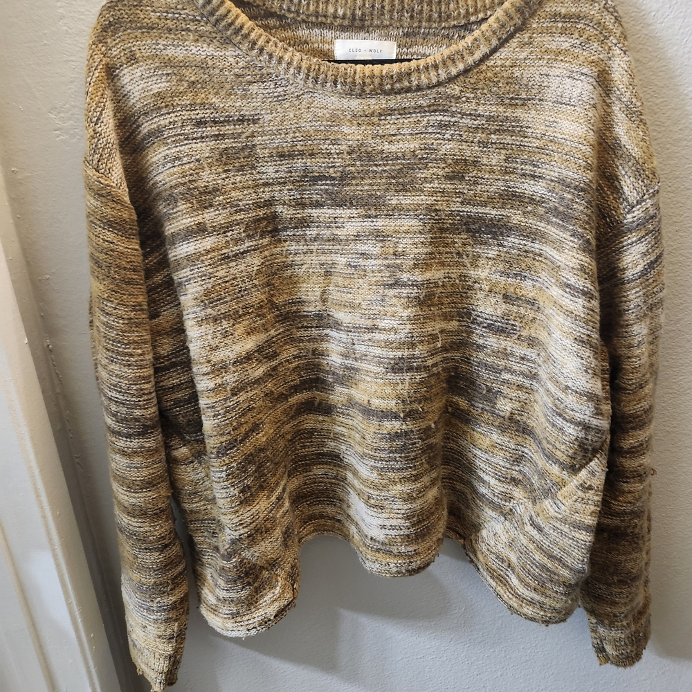 Cozy Multicolor Women's Sweater